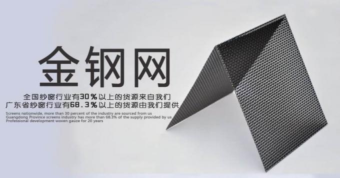 Анти- экран окна доказательства пули москита 1.1m ловя сетью 11x11mesh 0