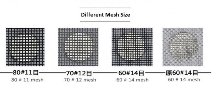 ячеистая сеть диаманта нержавеющей стали 30mtr 0
