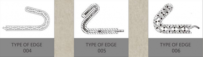Анти- отверстие микрона 12.7mm ячеистой сети волнистой проволки 100 нержавеющей стали корозии 304L сверхмощное 5
