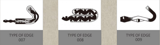 Анти- отверстие микрона 12.7mm ячеистой сети волнистой проволки 100 нержавеющей стали корозии 304L сверхмощное 6