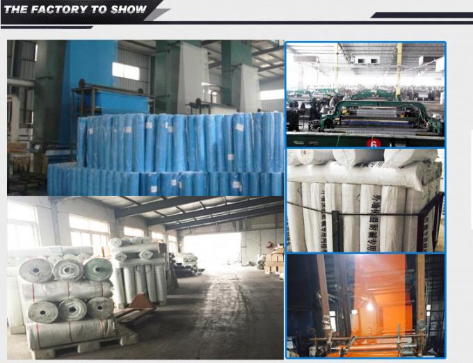 Высокотемпературная стекловолоконная сетка 10x10 ячеек, 80 г/м2, полотняного плетения 8